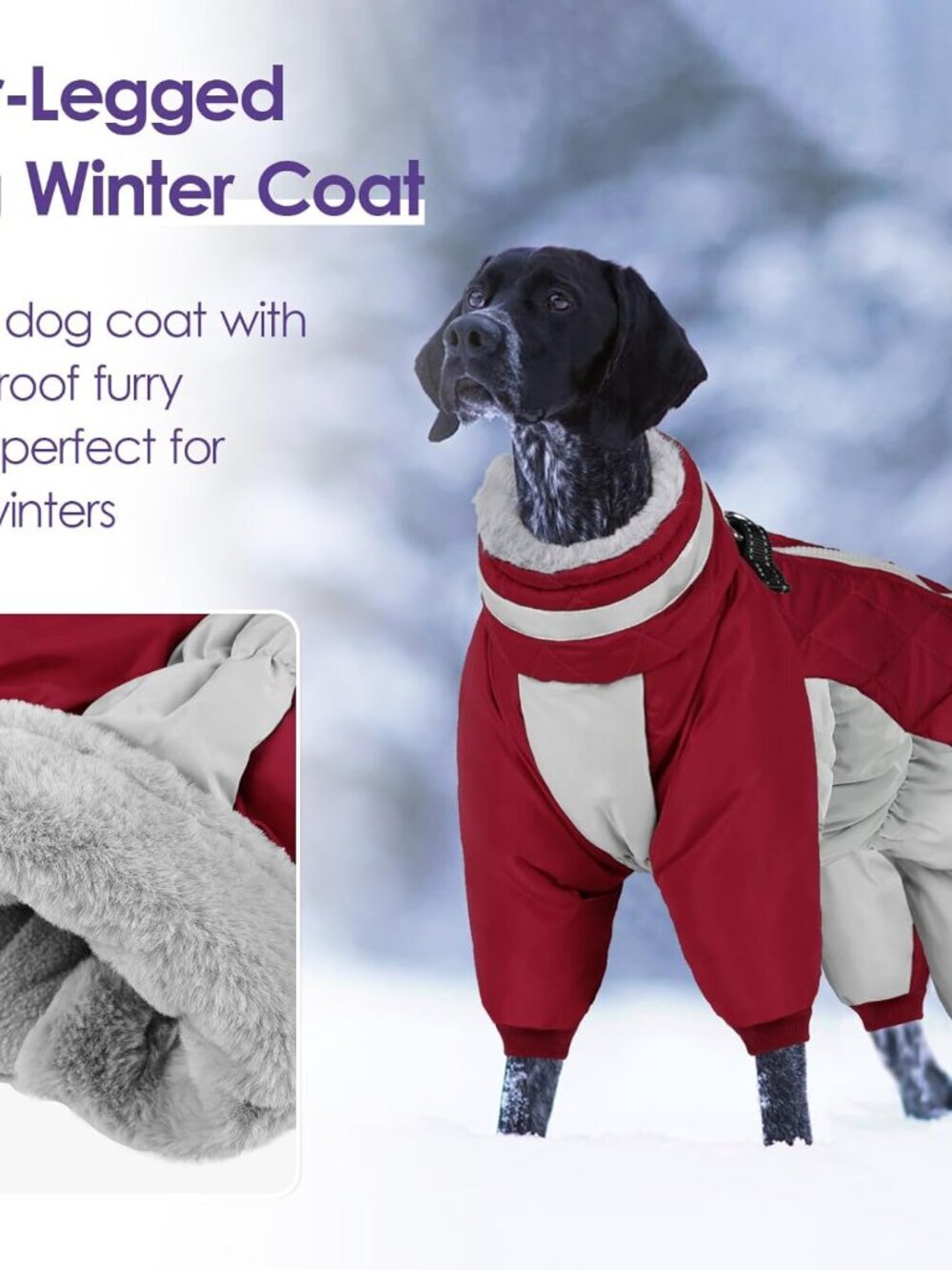 Full Body Dog Coat